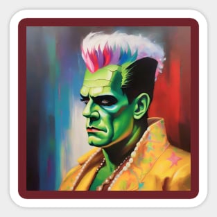 Drag Queen Frankenstein Sticker